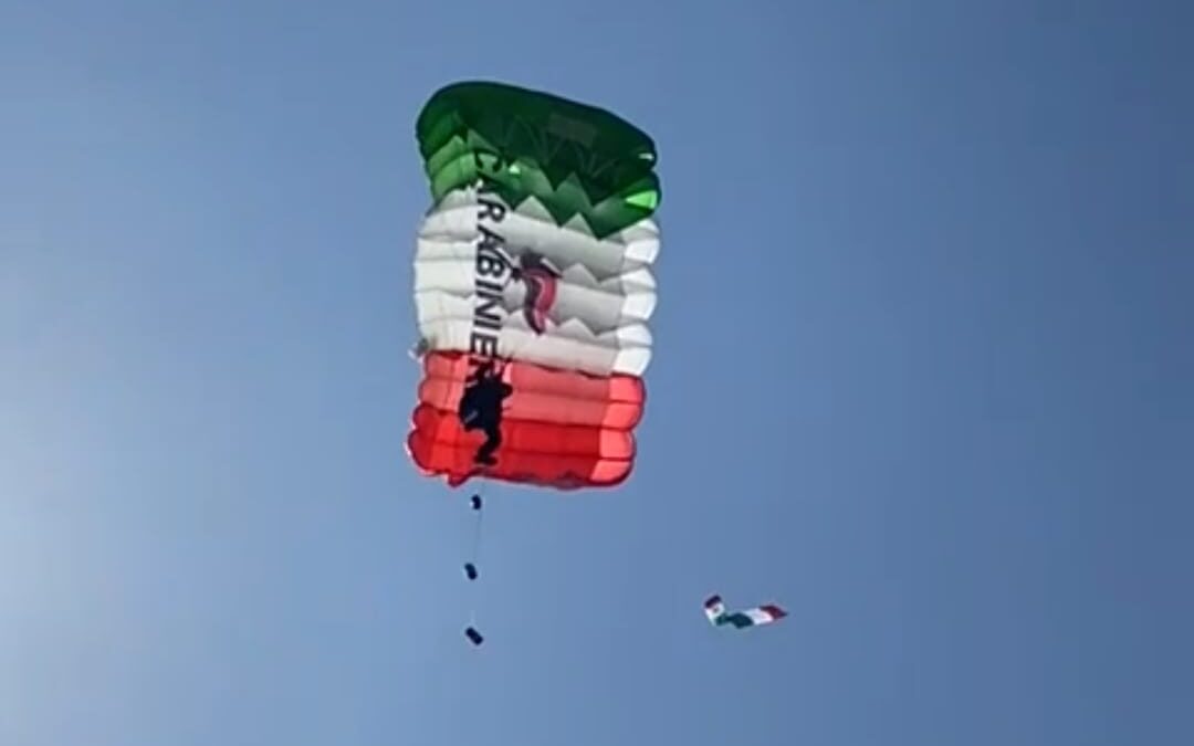 UNARMA, LETTERA DI PLAUSO AL MILITARE CHE HA SALVATO UN ANZIANO DA UN AUTO IN FIAMME 