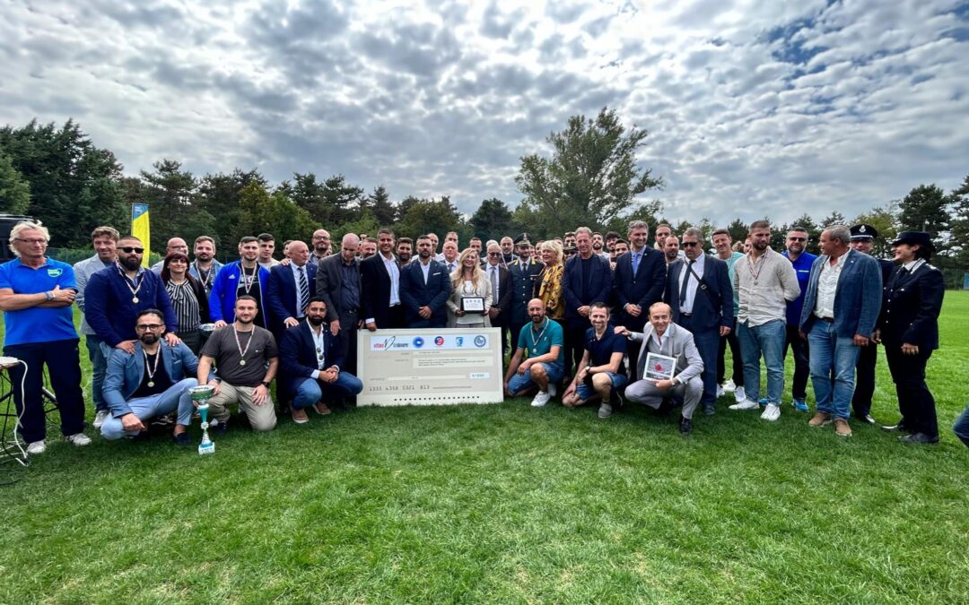 1º TORNEO COPPA TRIESTE VITTIME DEL DOVERE FORZE DI POLIZIA