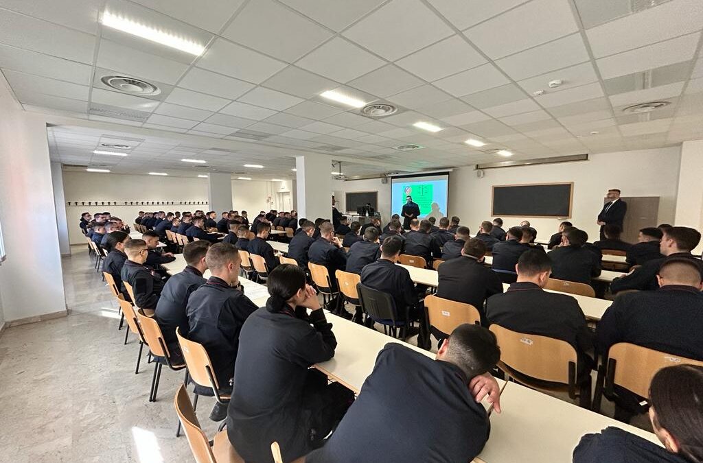 UNARMA CONVEGNO SCUOLA ALLIEVI CARABINIERI DI TARANTO