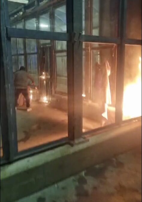 RIVOLTA AL CPR DI GRADISCA D’ISONZO. LE FORZE DELL’ORDINE SONO COSTRETTE A SCENDERE A PATTI CON I RIVOLTOSI