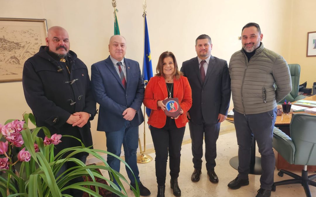 SALUSTRI (UNARMA) “UN ONORE ESSERE STATI RICEVUTI DAL PREFETTO DR.SSA PINUCCIA NIGLIO”