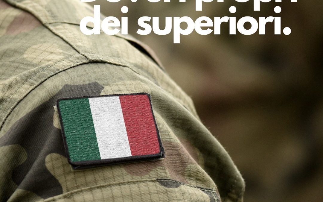 UNARMA SCANDALO NELLA SCUOLA ALLIEVI MARESCIALLI CARABINIERI DI FIRENZE : ABUSI E VIOLAZIONI
