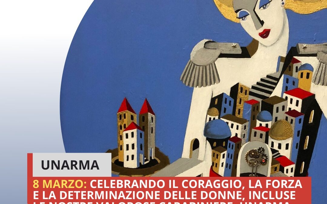 APERTURA DELLA PAGINA FACEBOOK “AL FEMMINILE – UNARMA ASC” IN OCCASIONE DELL’8 MARZO