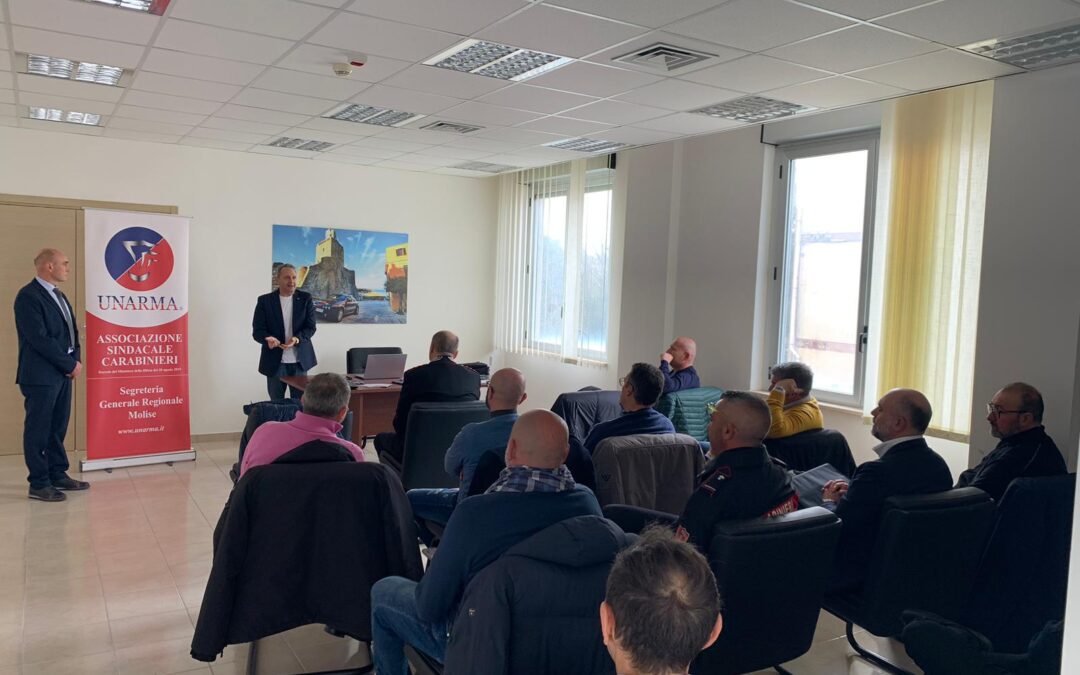 Successo per l’Assemblea Sindacale di UNARMA: Focus su Diritti e Servizi per i Carabinieri