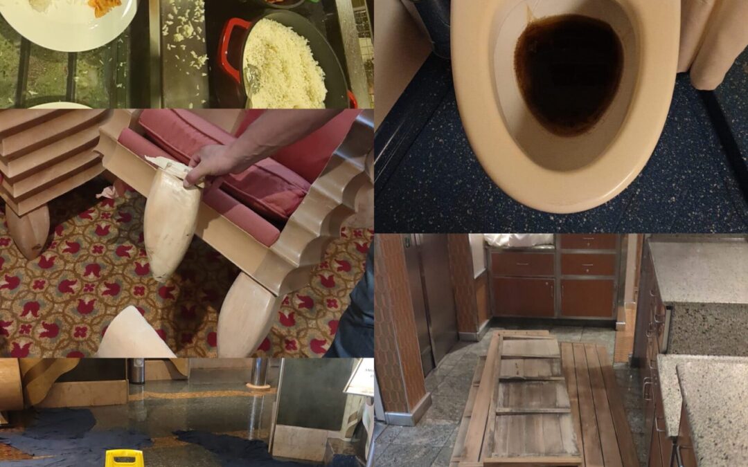 UNARMA, G7: Il Mistero della Nave Lager Destinata all’Alloggio delle Forze dell’Ordine