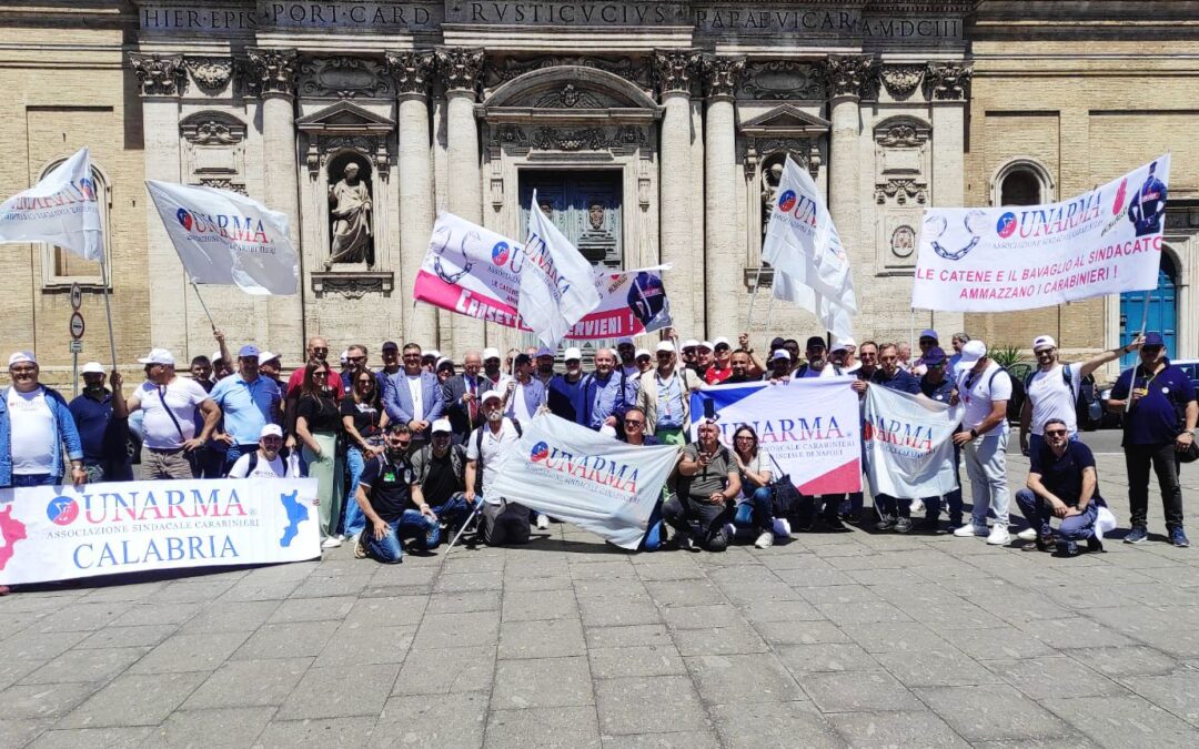 Unarma sulla Manifestazione nazionale del 31 Luglio: “auspichiamo una manifestazione non Politicizzata, Difendiamo i Diritti dei Lavoratori in Divisa”