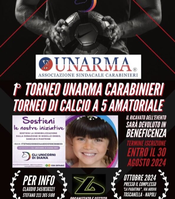TORNEO UNARMA DI BENEFICENZA UNARMA ASC NAPOLI