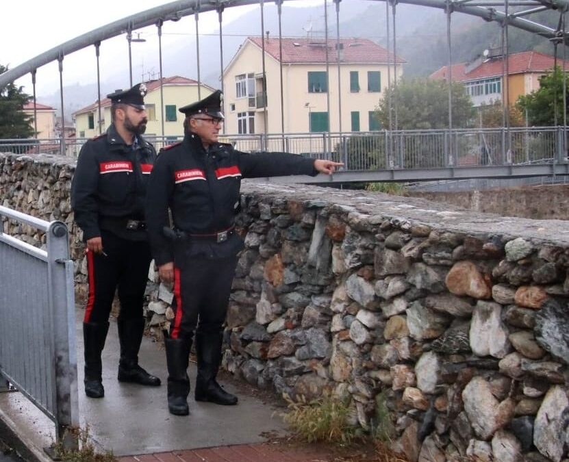 L’intervento di Unarma salva un’anziana sul letto del fiume Letimbro