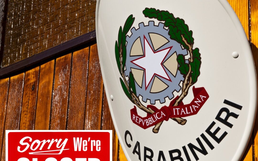 IL FUTURO DELLE STAZIONI DEI CARABINIERI TRA RISORSE E RIFORME