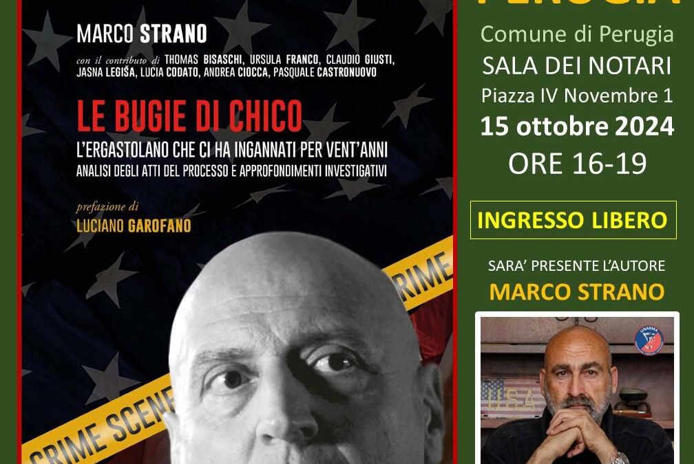 UNARMA Patrocina il Libro di Marco Strano: Un Appello alla Verità sulla Vicenda Chico Forti