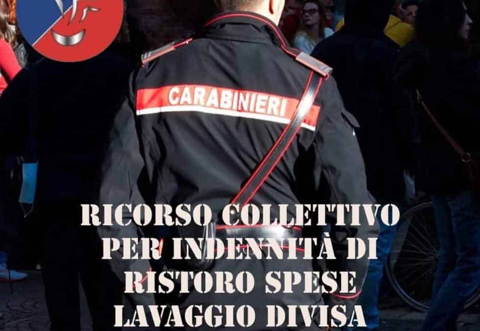 UNARMA: Al via le adesioni per il ricorso collettivo al TAR del Lazio – Recupera le spese di manutenzione della divisa