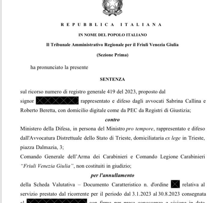 Ancora una vittoria per Unarma!