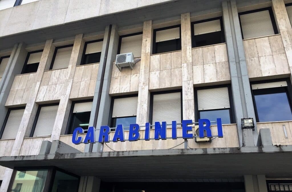 AGGRESSIONE DEL 8 DICEMBRE 2024 AI CARABINIERI DI TERNI