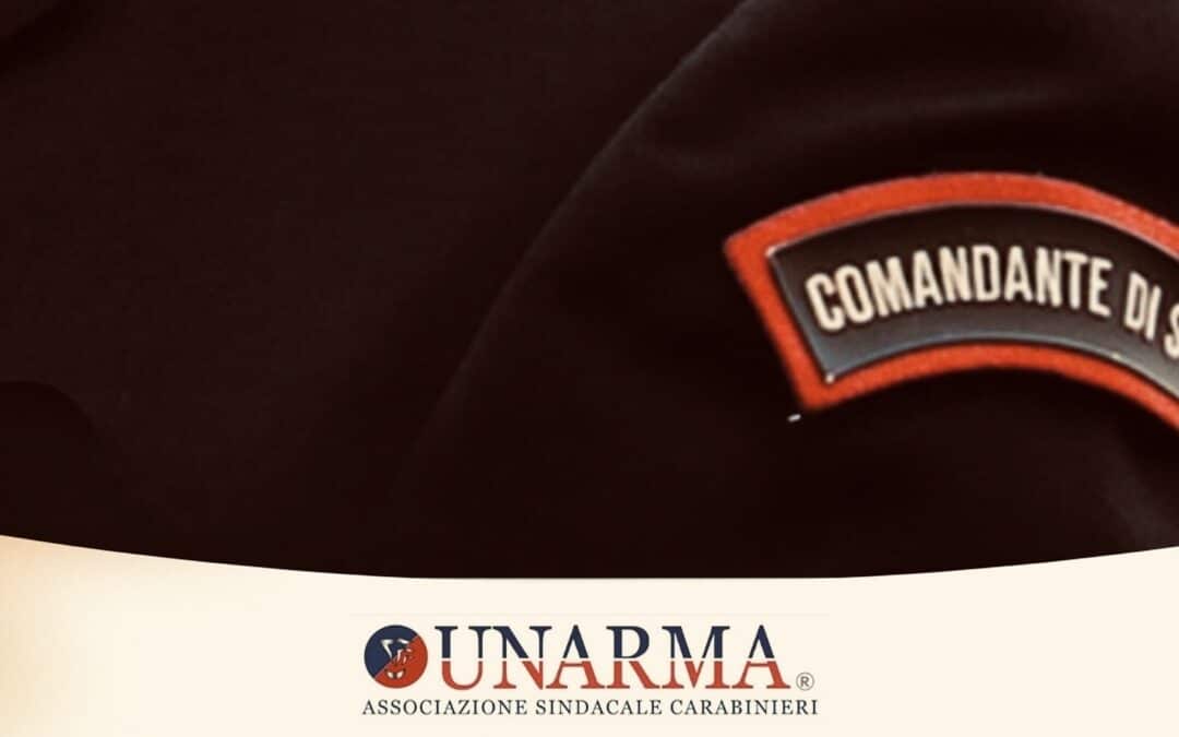 Posizione di UNARMA sulla nuova circolare relativa alla permanenza dei Comandanti di Stazione dei Carabinieri