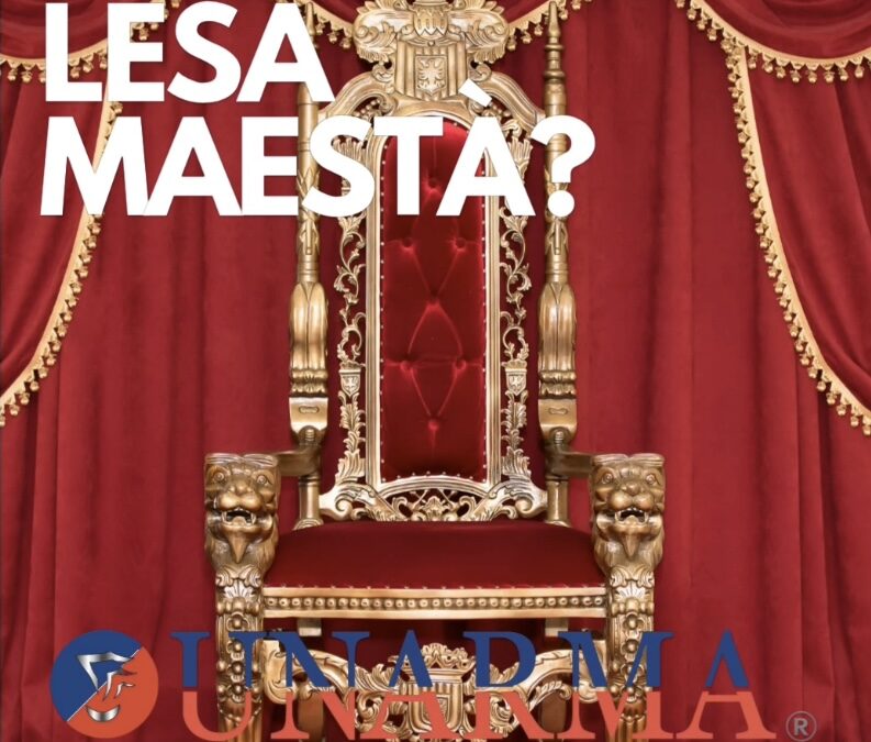 Unarma risponde al Parlamento ma finisce sotto convocazione: “In futuro, evitate di coinvolgerci”