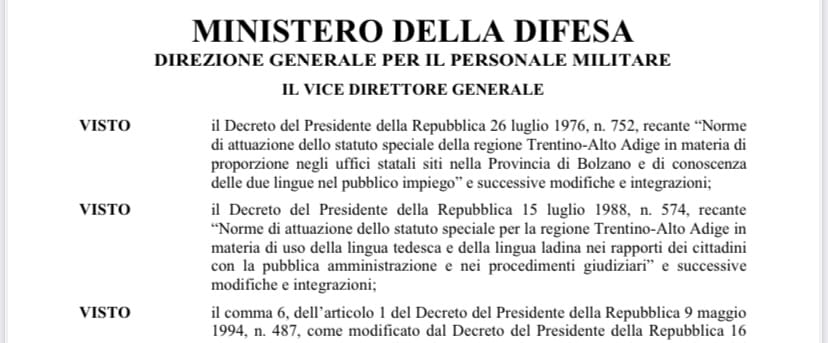 Arma dei Carabinieri: al via il concorso per 300 Vice Brigadieri
