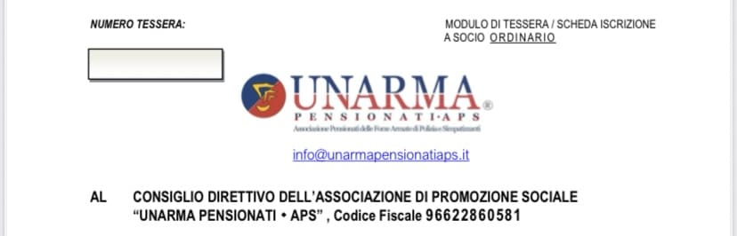 Nuove opportunità per i nostri colleghi in pensione: al via le iscrizioni a Unarma Pensionati