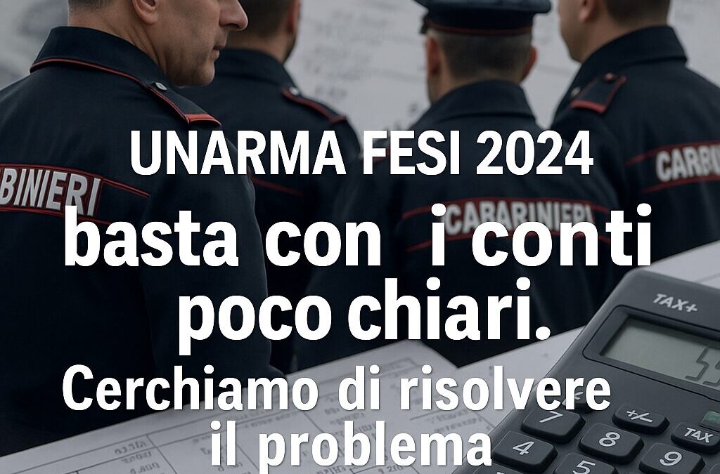 OGGETTO: gestione delle assenze da causa di servizio sulle ore per la corresponsione del FESI 2024.