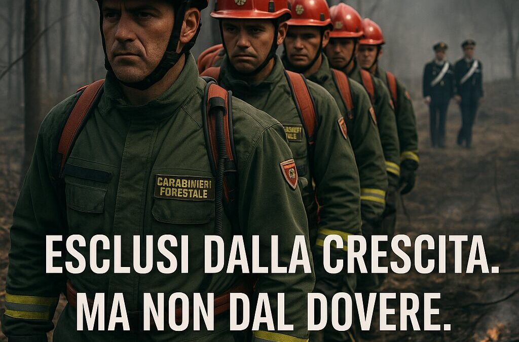 OGGETTO: GETRA 2025 Carabinieri Forestali – Penalizzazione degli specializzati in tutela forestale, ambientale e agroalimentare e nel ruolo forestale nel concorso per Marescialli