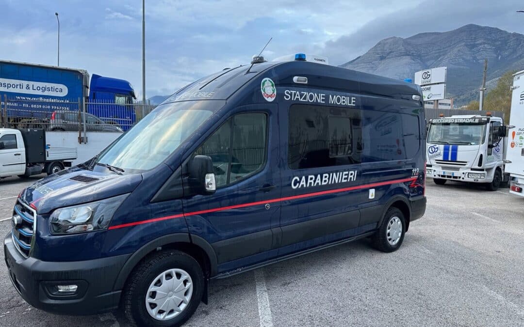 Autovettura Ford Transit per stazioni mobili tutte elettriche costo 5.568.000: molte criticità