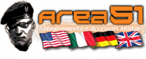 Area 51 Cremona - Articoli/Attrezzatura/Abbigliamento Militare