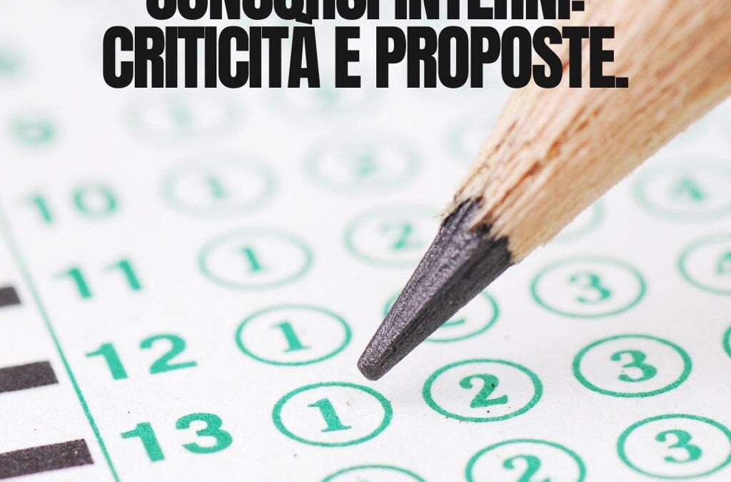 OGGETTO: Tutela del personale partecipante ai concorsi interni – criticità e proposte