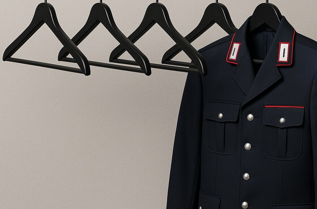 Oggetto: Segnalazione carenza di vestiario tecnico presso la Stazione CC PM Marina Militare di Brindisi.