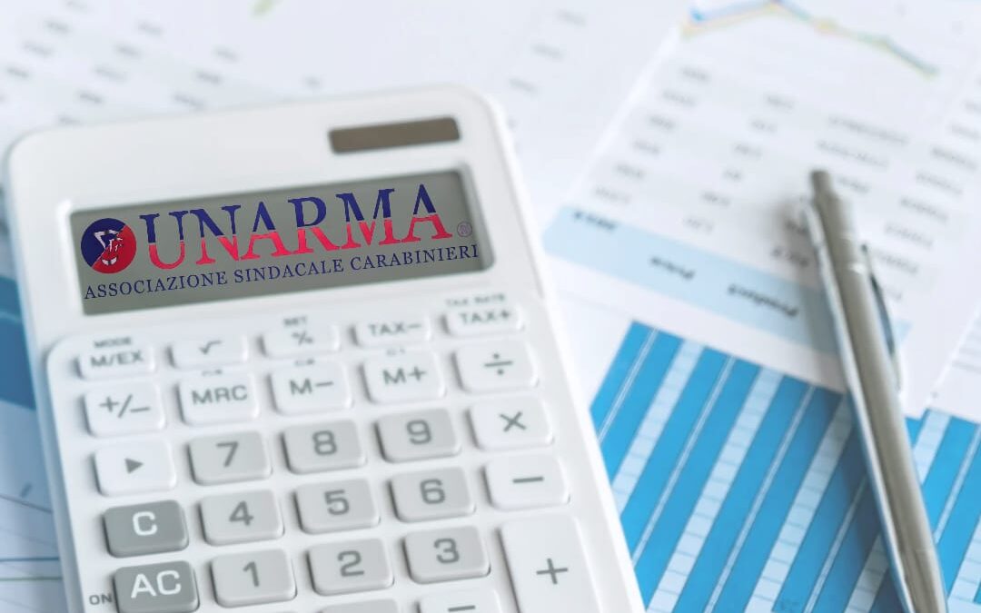 OGGETTO: IMPONIBILE RELATIVO A COMPENSI E RETRIBUZIONI ACCESSORIE PER IL PERSONALE IMPIEGATO IN MISSIONI INTERNAZIONALI