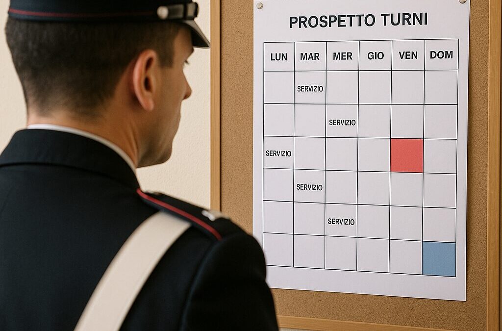 Oggetto: Richiesta di ripristino della programmazione bisettimanale dei servizi – Rischio contenziosi legali in assenza di adeguata comunicazione dei turni