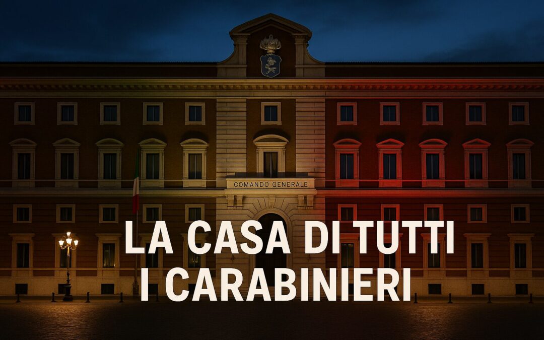 Oggetto: Proposta di apertura periodica del Comando Generale ai Carabinieri e alle loro famiglie
