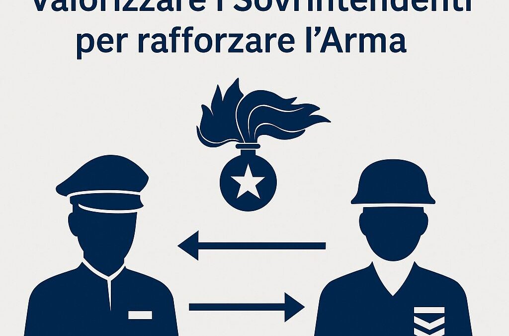 OGGETTO: Trasferimenti GETRA – Richiesta di rivalutazione dei profili di impiego e della forza organica del ruolo Sovrintendenti