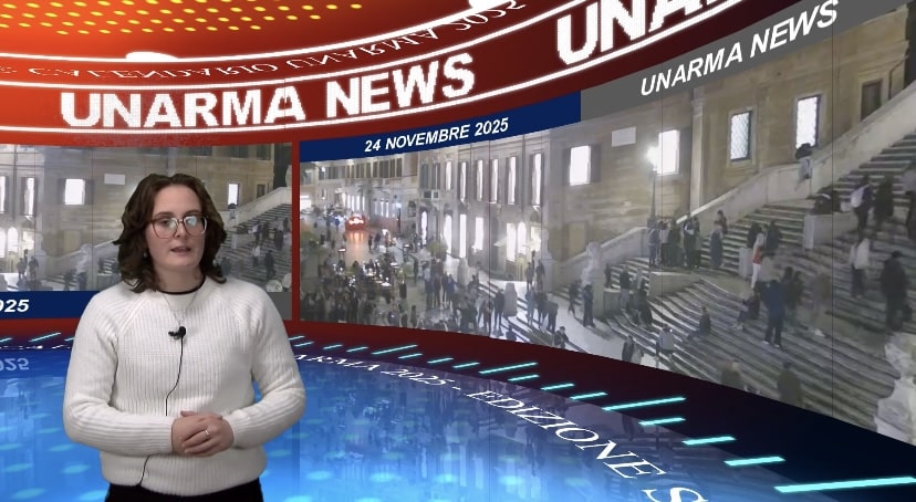 ORA ONLINE: IL TG SPECIALE SULLA PRESENTAZIONE DEL CALENDARIO UNARMA 2026