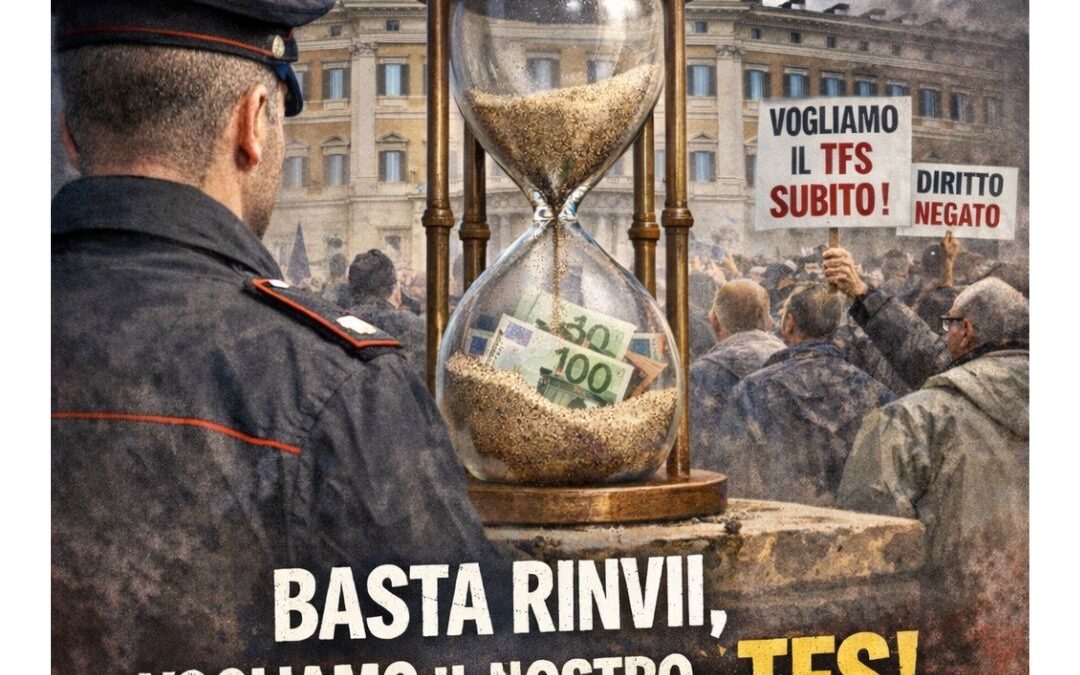 TFS statali: ancora un rinvio. Inaccettabile.