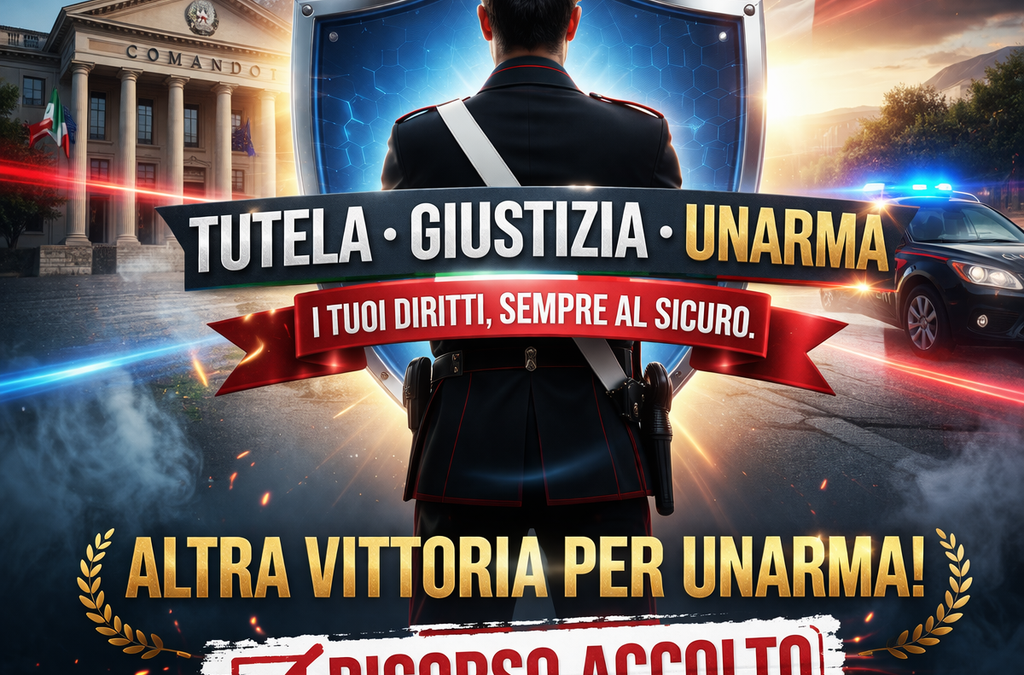 Altra vittoria per UNARMA
