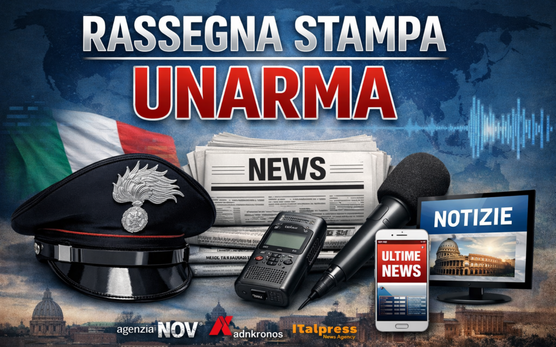 Rassegna stampa – Aggressione a carabiniere davanti al Senato