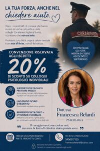 Convenzione con Dott.ssa Francesca Belardi