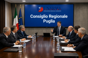 Consiglio Regionale Puglia del 22/04/2026 - test Piattaforma