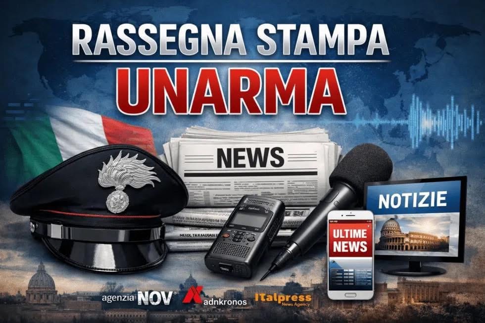 La Rassegna stampa di UNARMA a Trento: “Flashmob per la Dignità e i diritti dei Carabinieri”