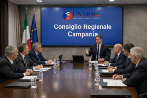 Consiglio Regionale Campania del 18/04/2026 - Test Piattaforma