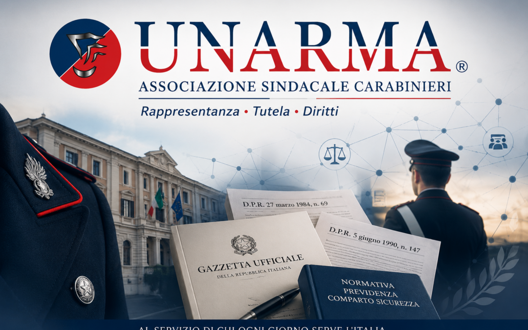 Proposta di intervento normativo finalizzato all’inclusione dell’indennità mensile pensionabile