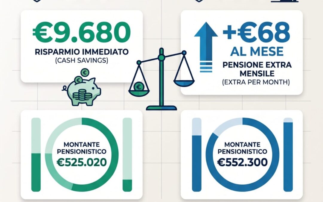 BONUS GIORGETTI: I CONTI VERI