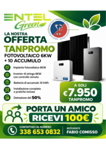 UNARMA VICINA AL GREEN: ENERGIA, RISPARMIO E FUTURO
